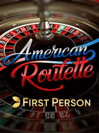 First Person American Roulette গেম ছবি